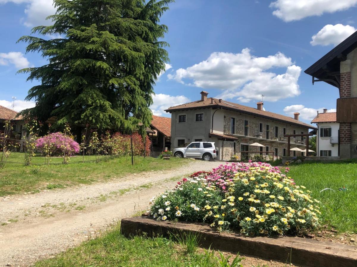 B&B Tenuta Legnate Sesto Calende Exterior photo