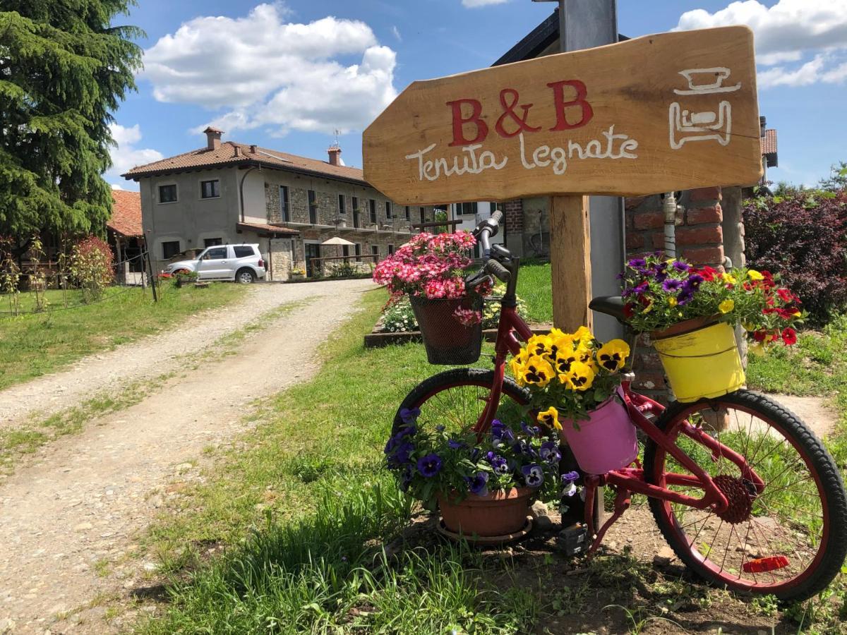 B&B Tenuta Legnate Sesto Calende Exterior photo