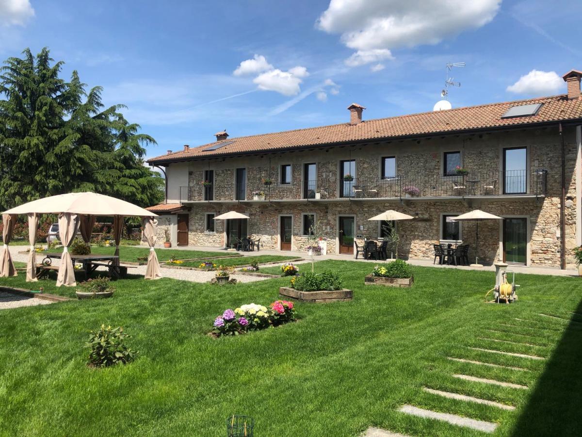 B&B Tenuta Legnate Sesto Calende Exterior photo