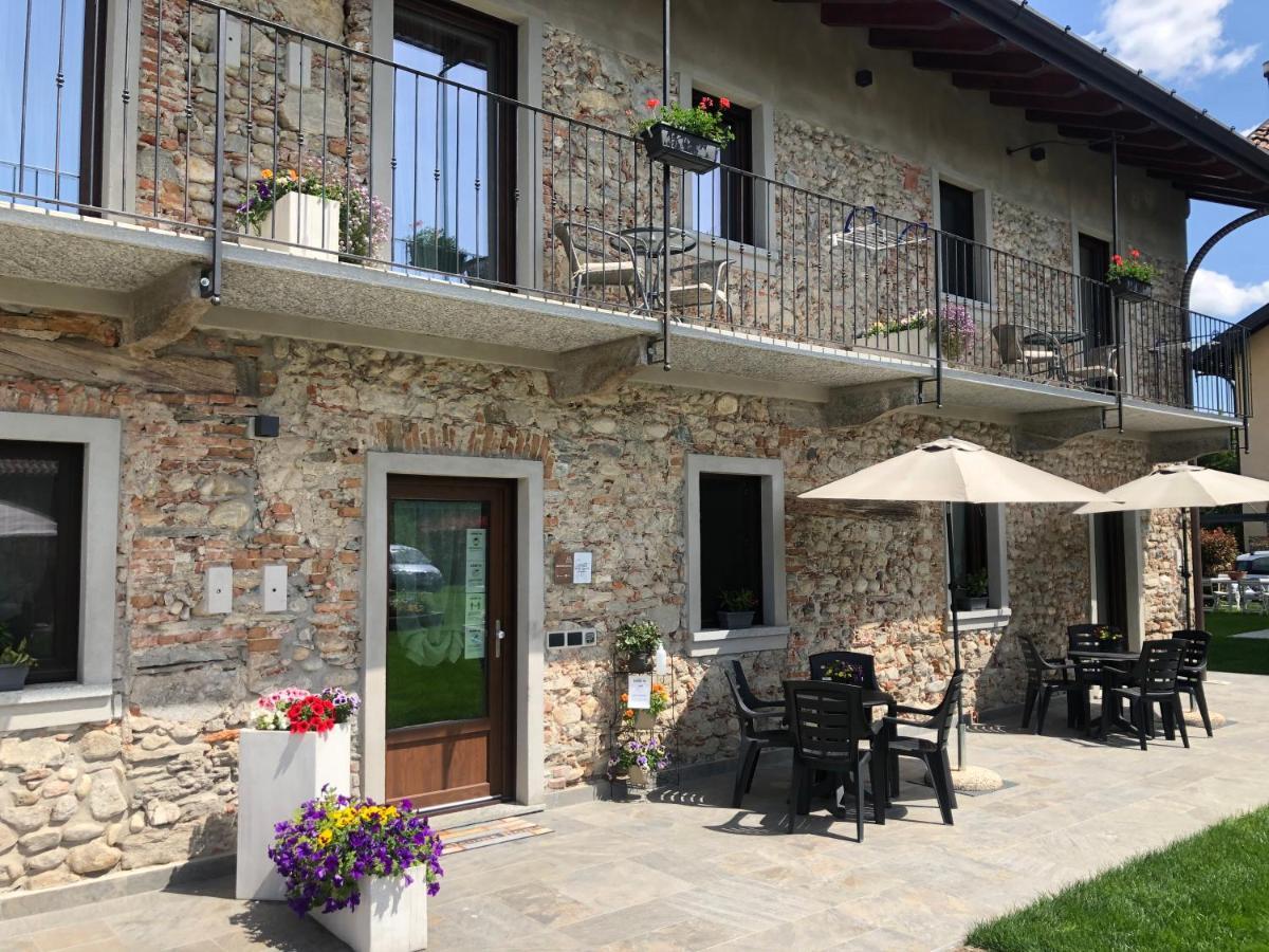 B&B Tenuta Legnate Sesto Calende Exterior photo