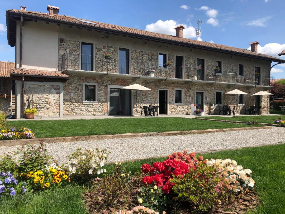 B&B Tenuta Legnate Sesto Calende Exterior photo