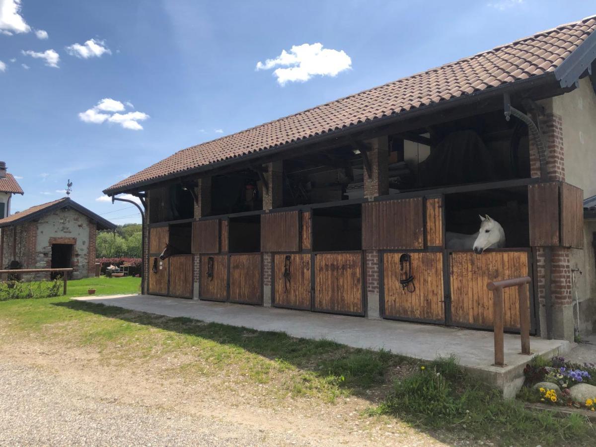 B&B Tenuta Legnate Sesto Calende Exterior photo
